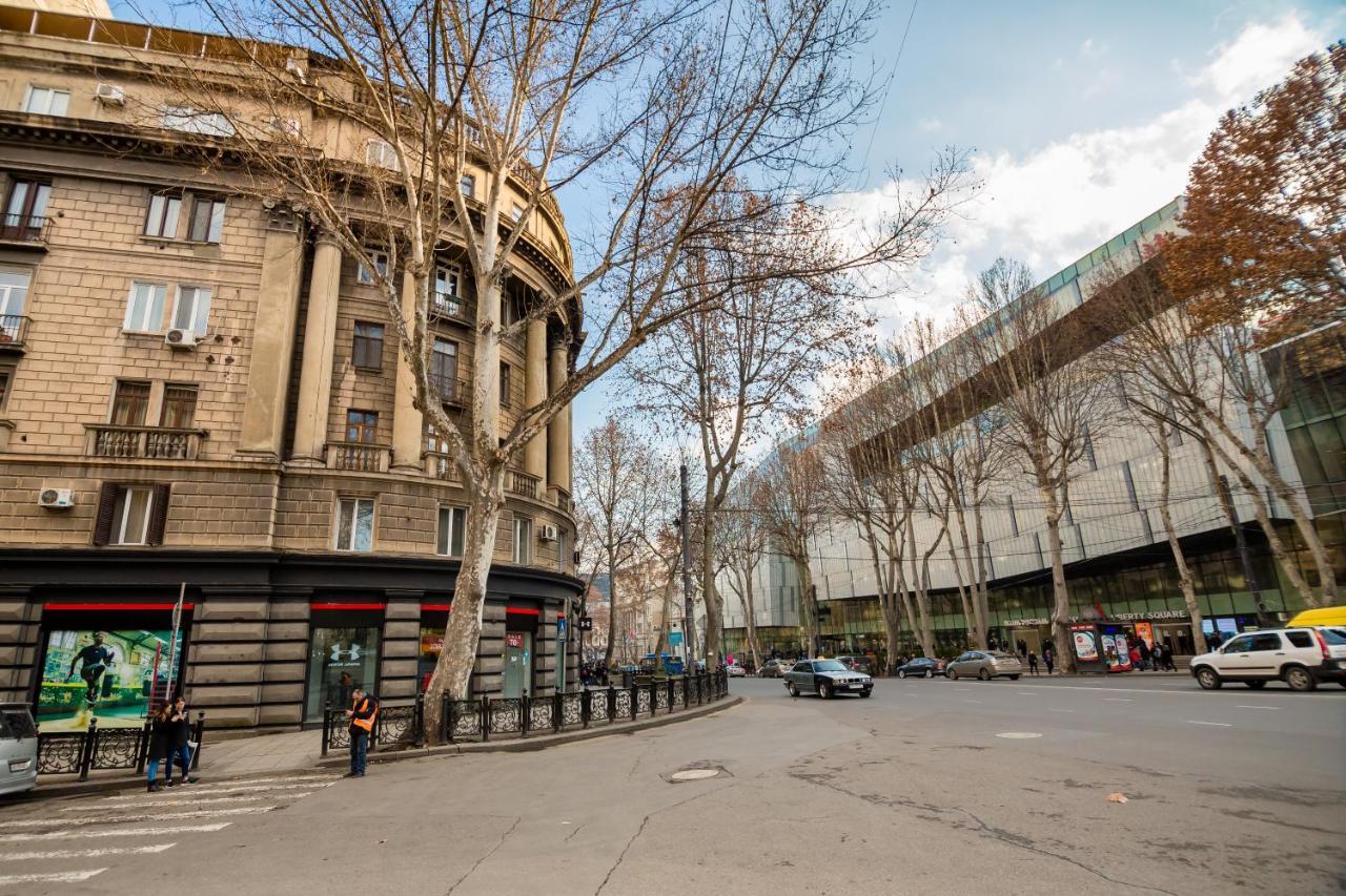 Apartment Gallery Rustaveli 1 第比利斯 外观 照片