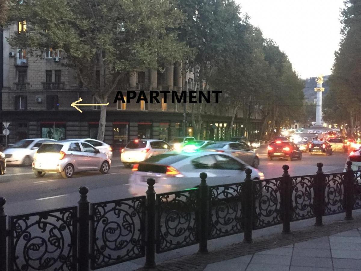 Apartment Gallery Rustaveli 1 第比利斯 外观 照片